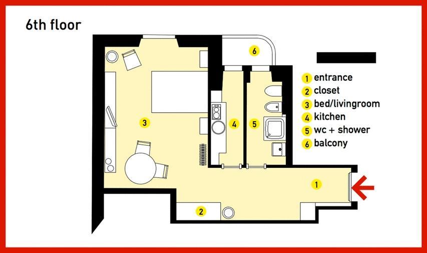 Abchouse Sant'Agostino Apartment Milan Bagian luar foto