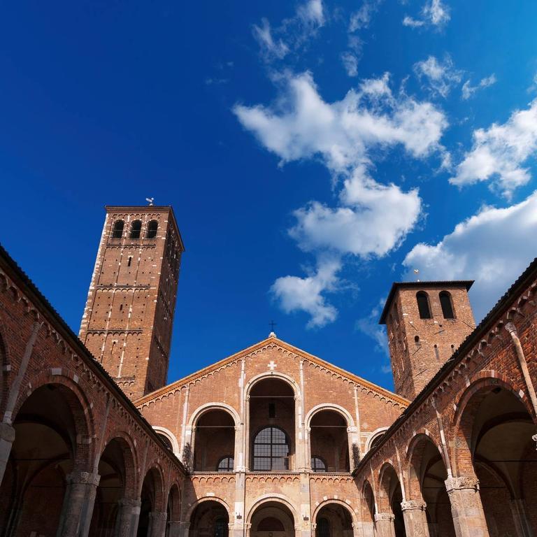 Abchouse Sant'Agostino Apartment Milan Bagian luar foto